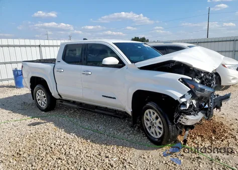 2024 Toyota Tacoma Double Cab from USA, damaged, VIN 3TMKB5FN9RM012984